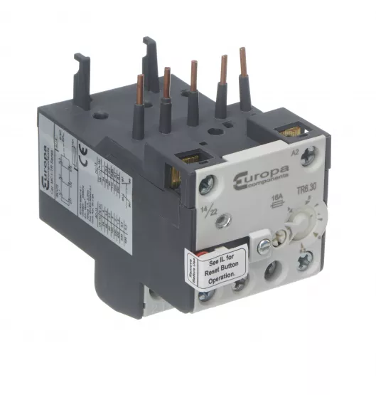 OLR for Mini Contactor Switchgear | Reliable Overload Relay for Motor Protection
