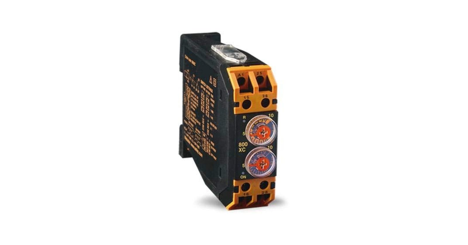 800XC Panel Mounting Timers – Precision Industrial Control Timers
